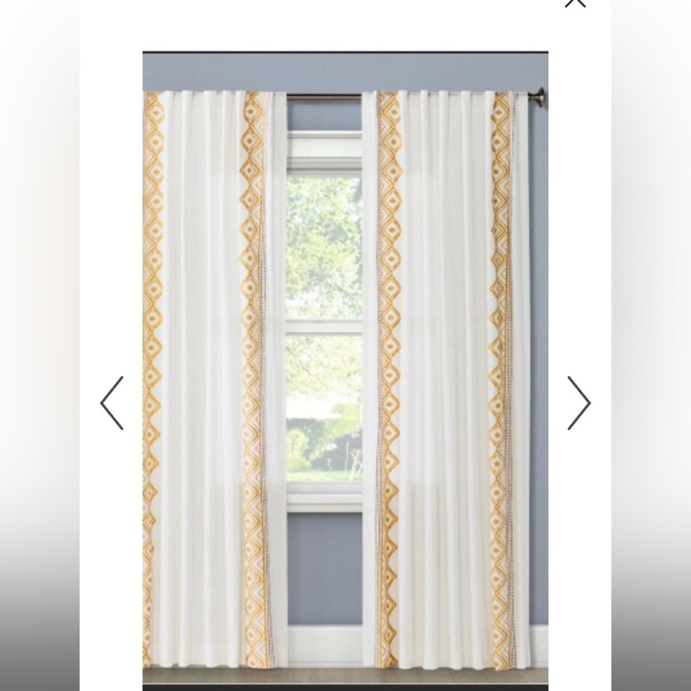 Opal house curtains